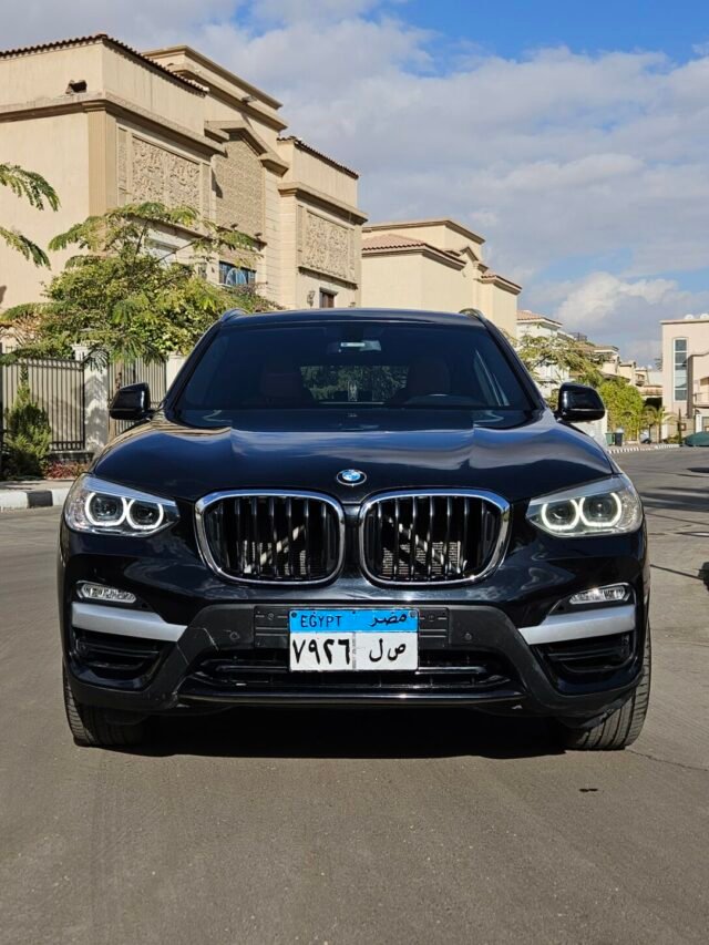 BMW X3 x-drive 2019