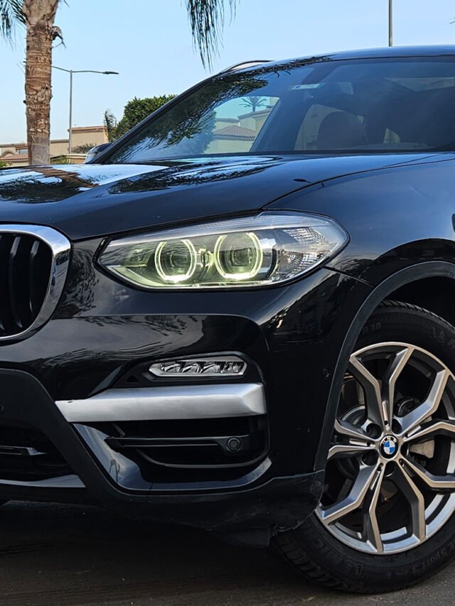 BMW X3 2019